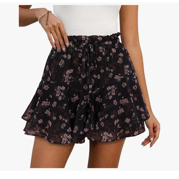 LOMMOJ Dresses & Skirts - LOMMOJ | Spring/Summer Chiffon Skorts w/Ruffle for tennis or casual wear